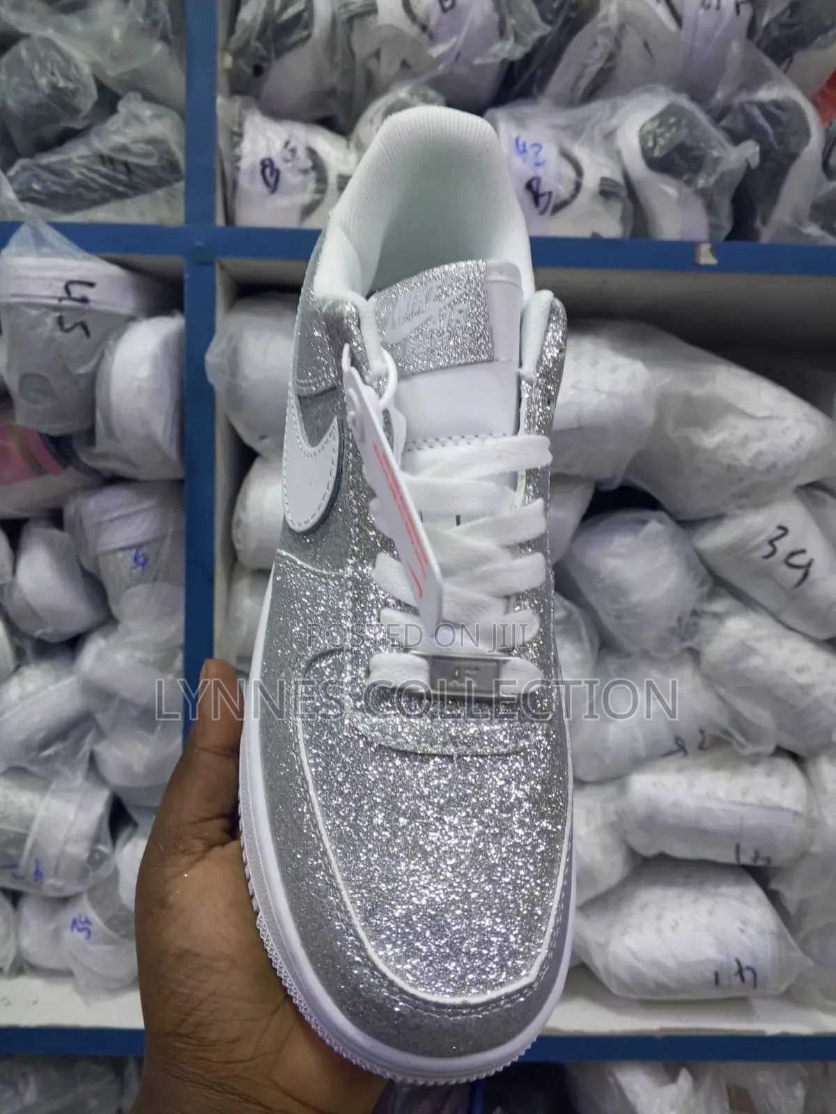 Nike Air Force 1 Customized Shiny