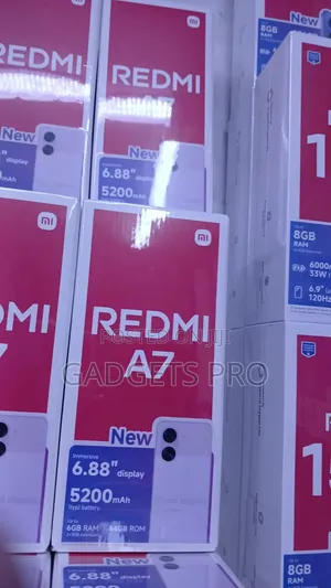 New Xiaomi Redmi A7 Pro 64 GB Red