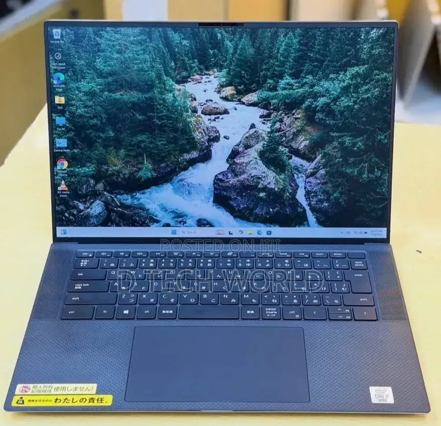 Laptop Dell Precision 5550 16GB Intel Core i7 SSD 512GB