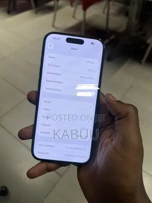 Apple iPhone 15 Pro 256 GB Black