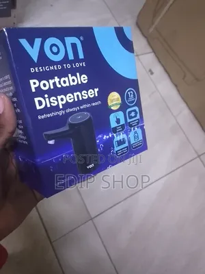 Von Portable Dispenser