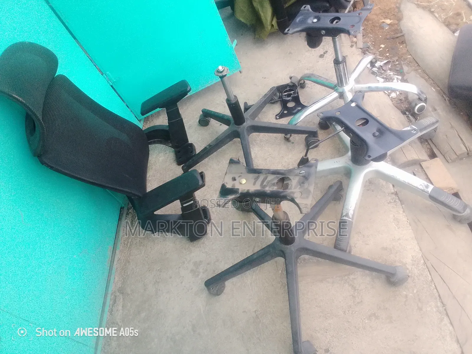 Office Chair Wheels Replacement