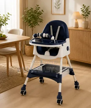 High Convertible Baby Feeding Chair