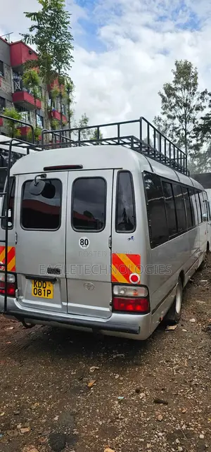 Toyota Coaster 2013 Silver
