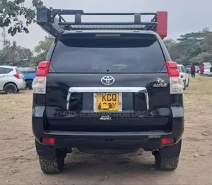 Toyota Land Cruiser Prado 2012 Black