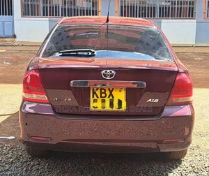 Toyota Allion 2007 Burgundy