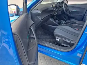 Peugeot 2008 2021 Blue