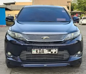 Toyota Harrier 2014