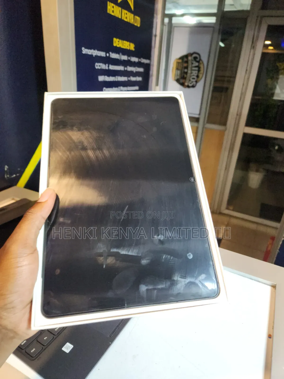 New Samsung Galaxy Tab S8 128 GB Black