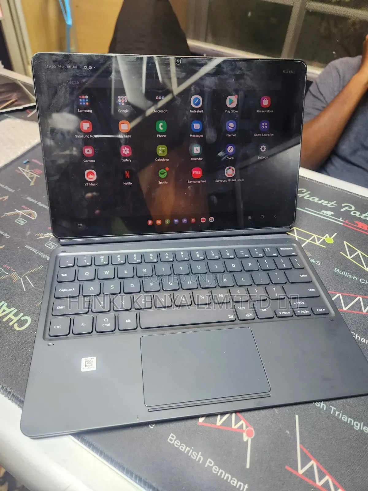 New Samsung Galaxy Tab S8 128 GB Black