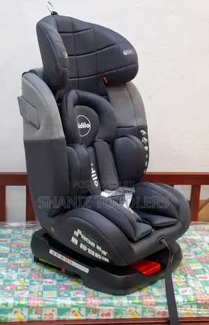 Newborn to 10 Years Kids Car Seat Isofix 360 Rotate Baby Seat