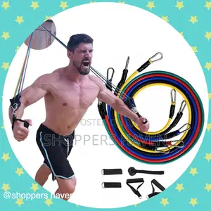 11pc Set Pull Rope Crossfit