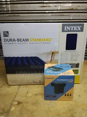 Durable Intex 4x6 Air Mattress for Indoor Outdoor Use