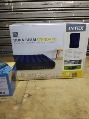 Comfortable Intex 4x6 Air Bed With Free Pump