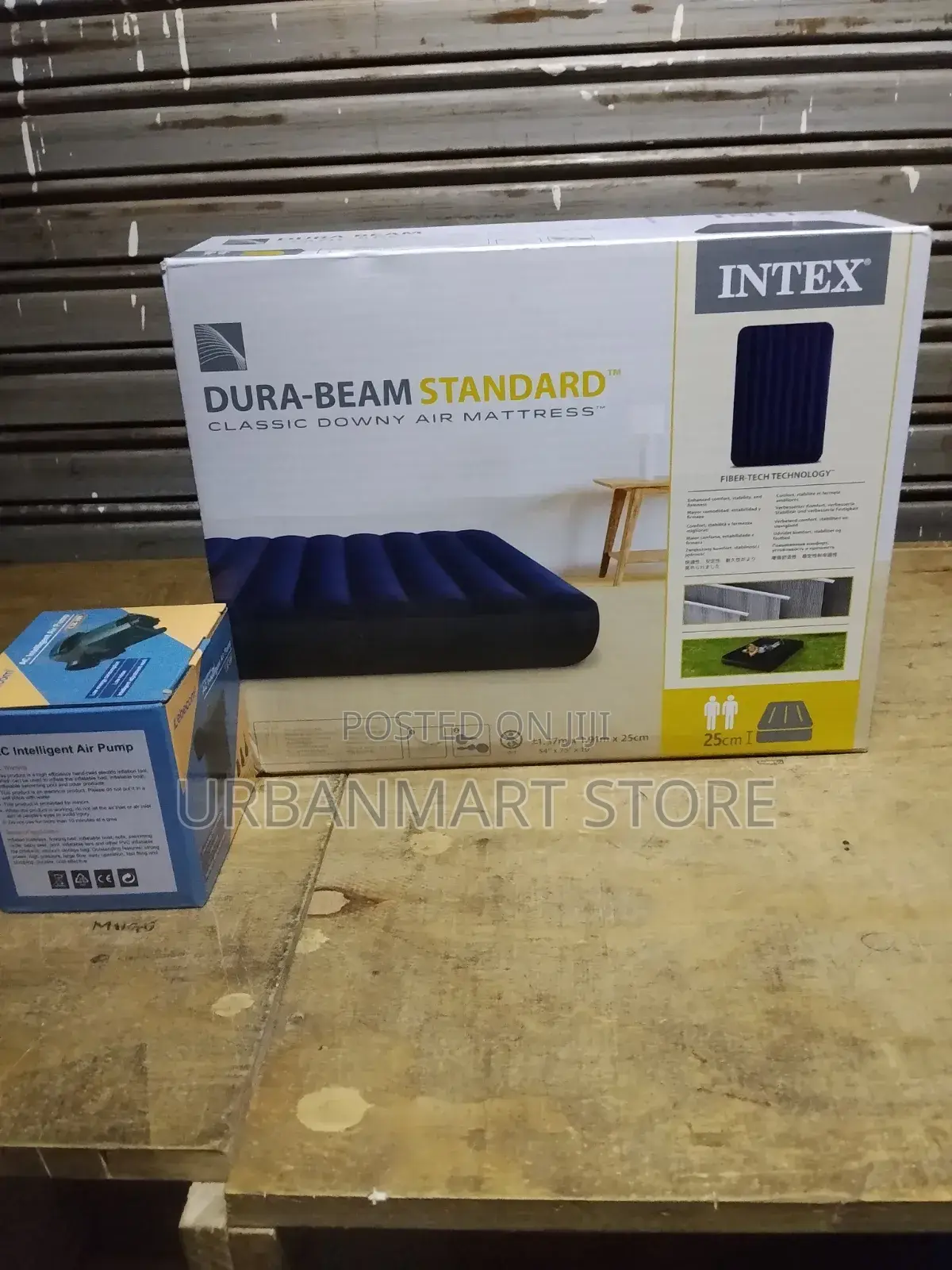 Comfortable Intex 4x6 Air Bed With Free Pump
