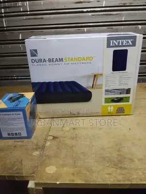 Comfortable Intex 4x6 Air Bed With Free Pump