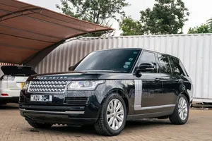 Land Rover Range Rover Vogue 2017 Black