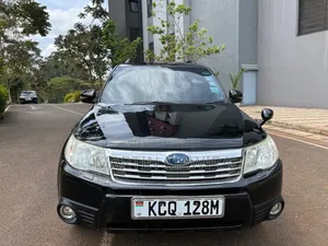 Subaru Forester 2012 Black