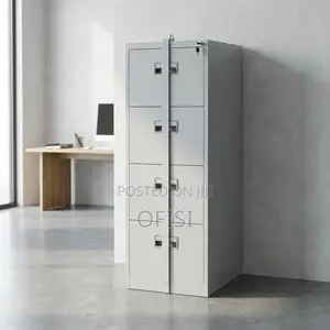 Office Cabinet; 4 Drawer Heavy Gauge Office Cabinet