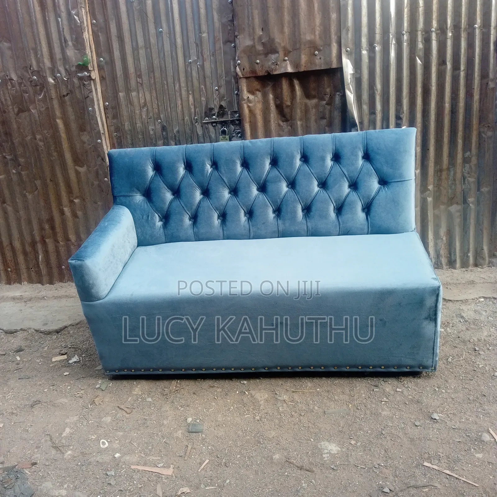Velvet Couch for Bedroom