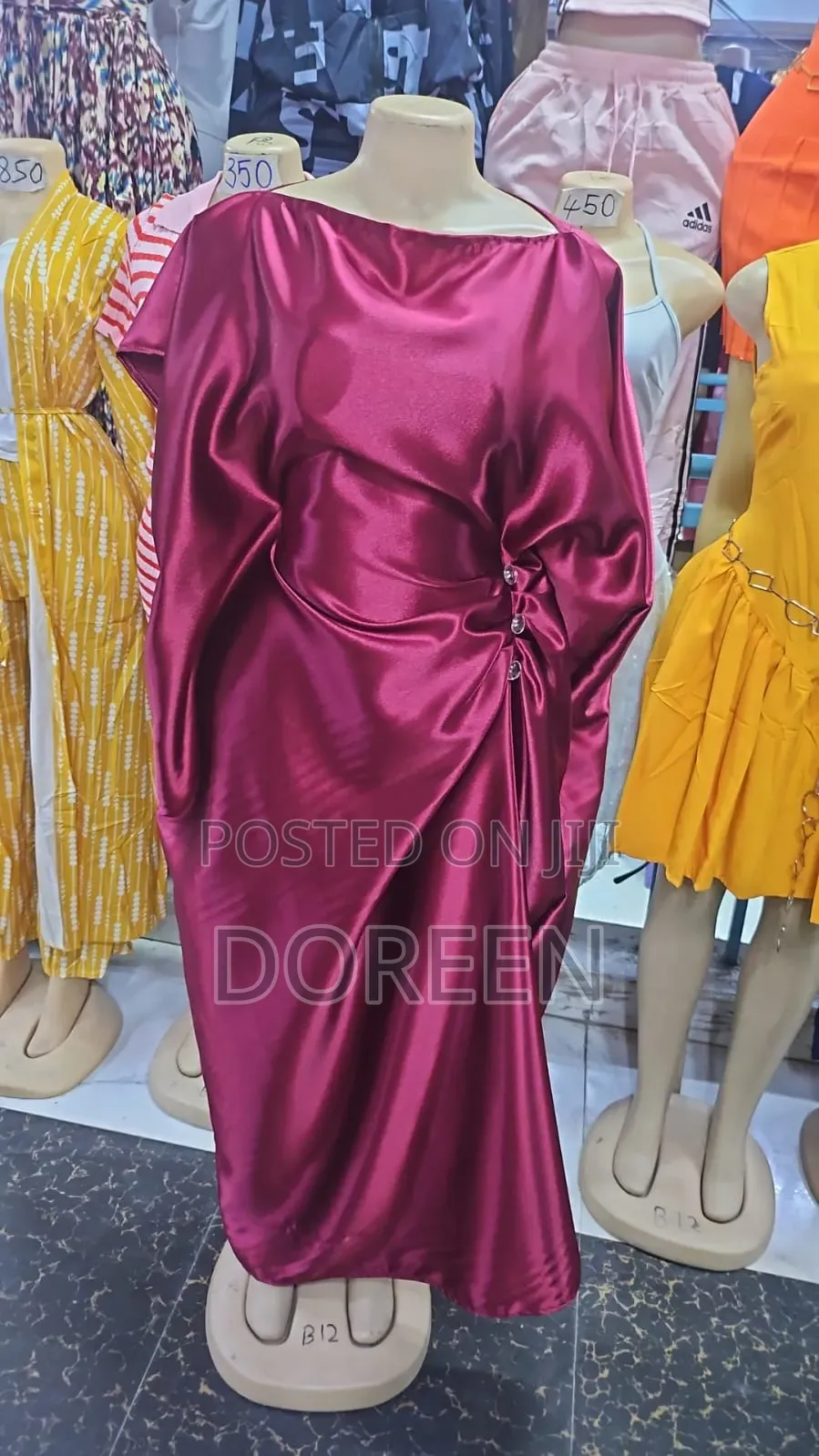 Kaftan Dress