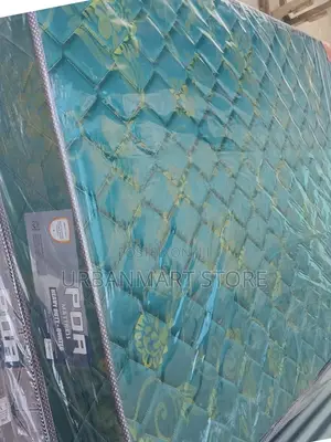 High Density Jumbo, Poa Foam Mattress 4 by 6, 8 Inches Quilted at 8000