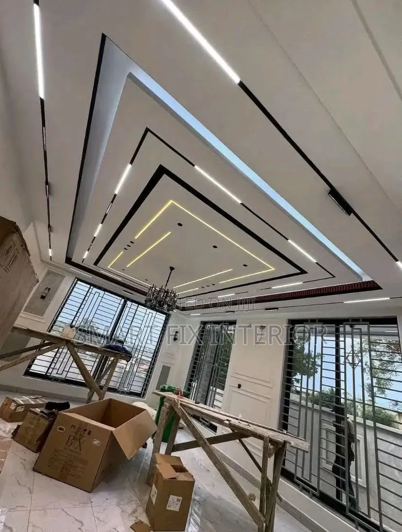 Gypsum Ceiling Design and Installation/Home Decor