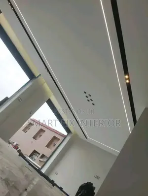 Gypsum Ceiling Design and Installation/Home Decor
