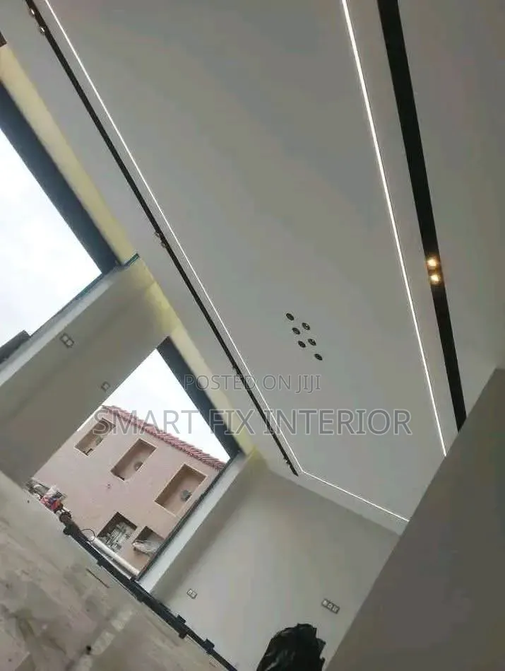 Gypsum Ceiling Design and Installation/Home Decor