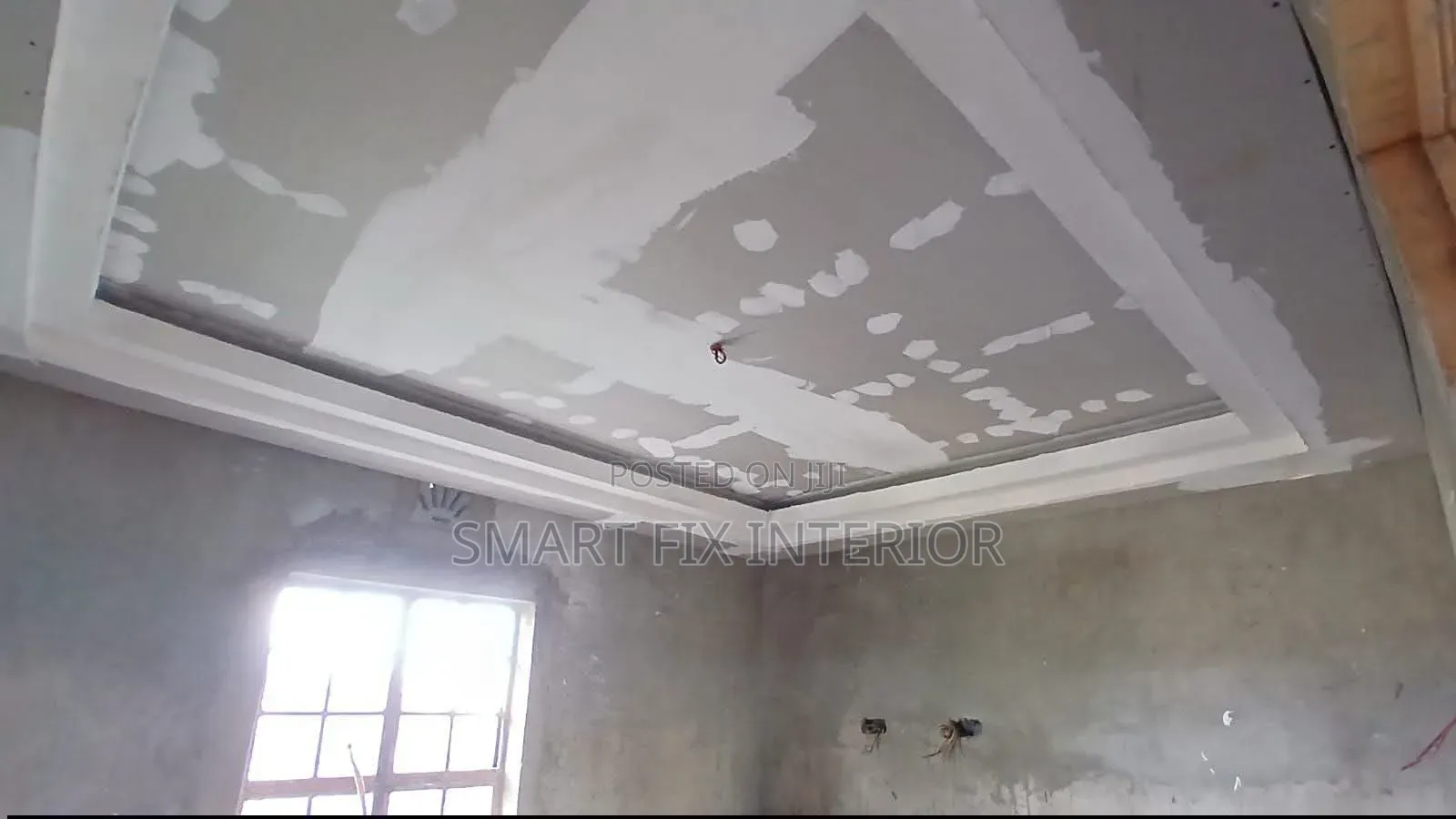 Gypsum Ceiling Design and Installation/Home Decor
