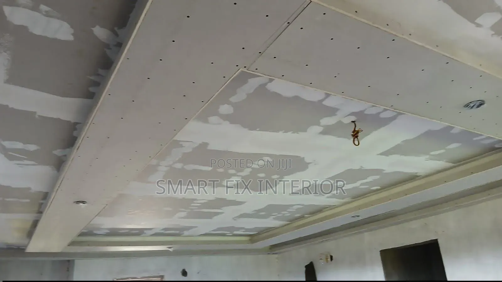Gypsum Ceiling Design and Installation/Home Decor