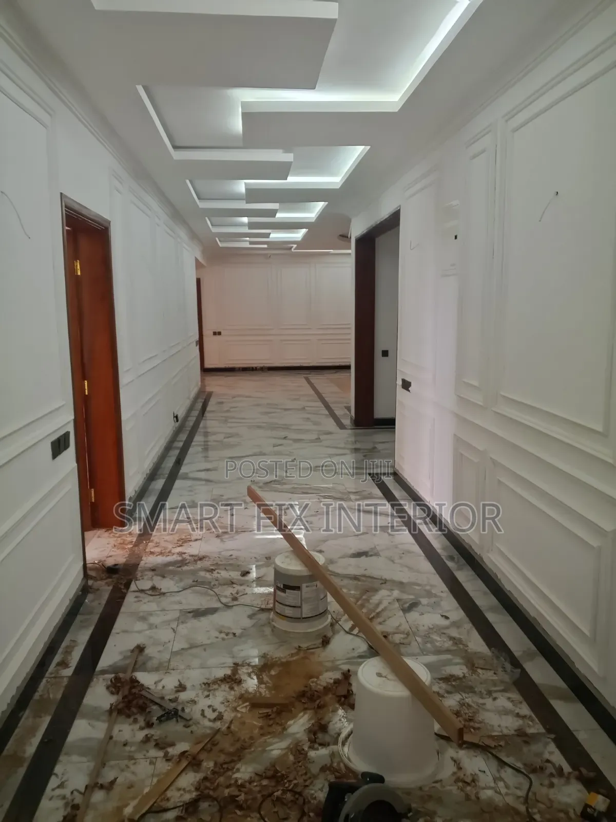 Gypsum Ceiling Design and Installation/Home Decor