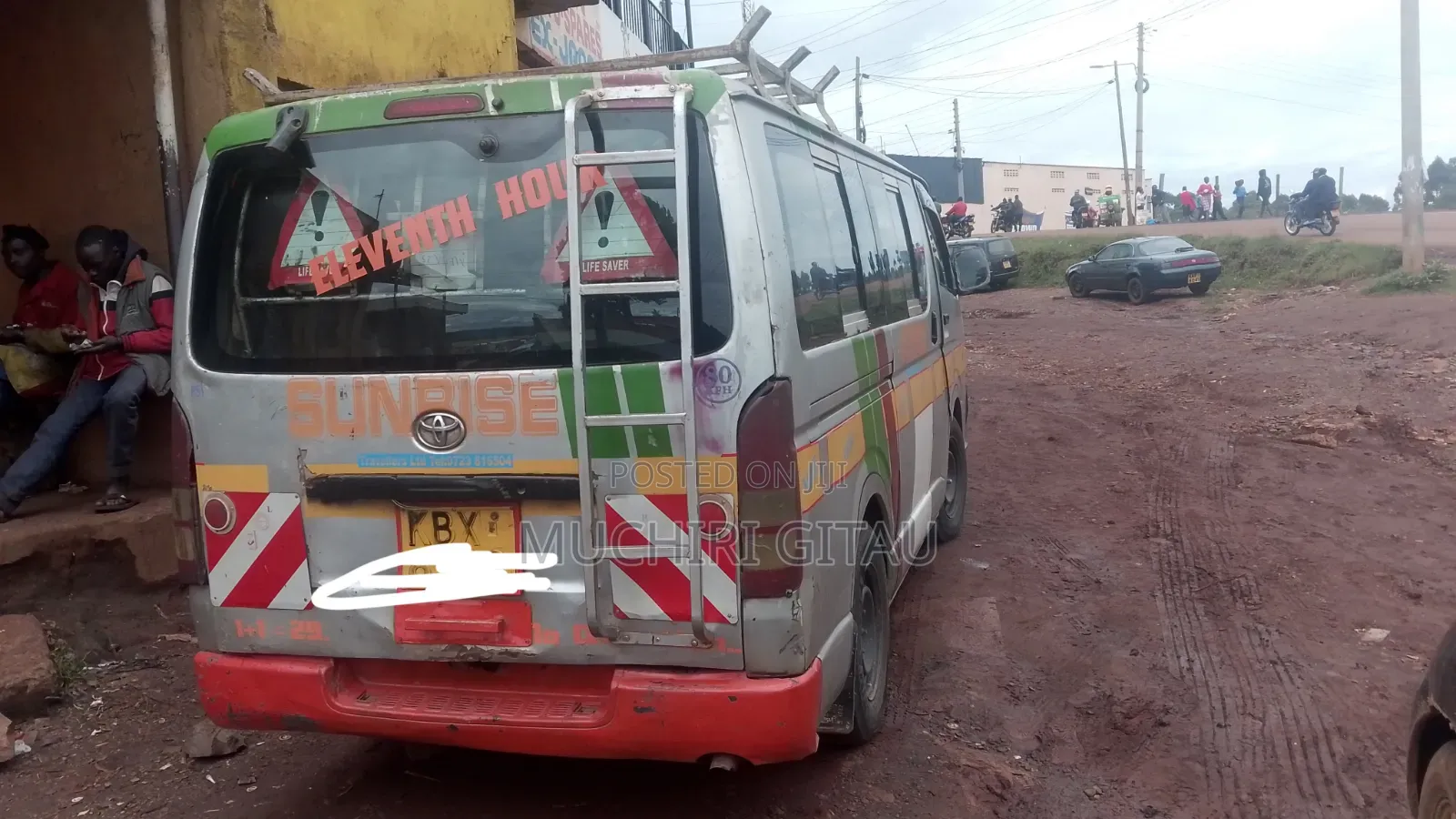 Toyota HiAce 2009 Grey