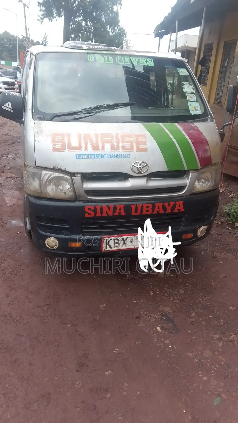 Toyota HiAce 2009 Grey