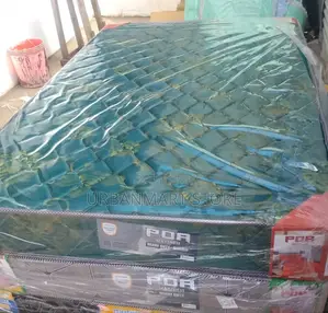 High Density 4 by 6, 8 Inches Quilted - Jumbo Mattress