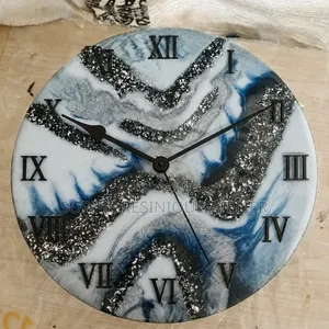 Resin Wall Art Clock