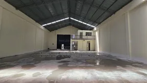 4000 Sq Feet Godown to Let in Mlolongo