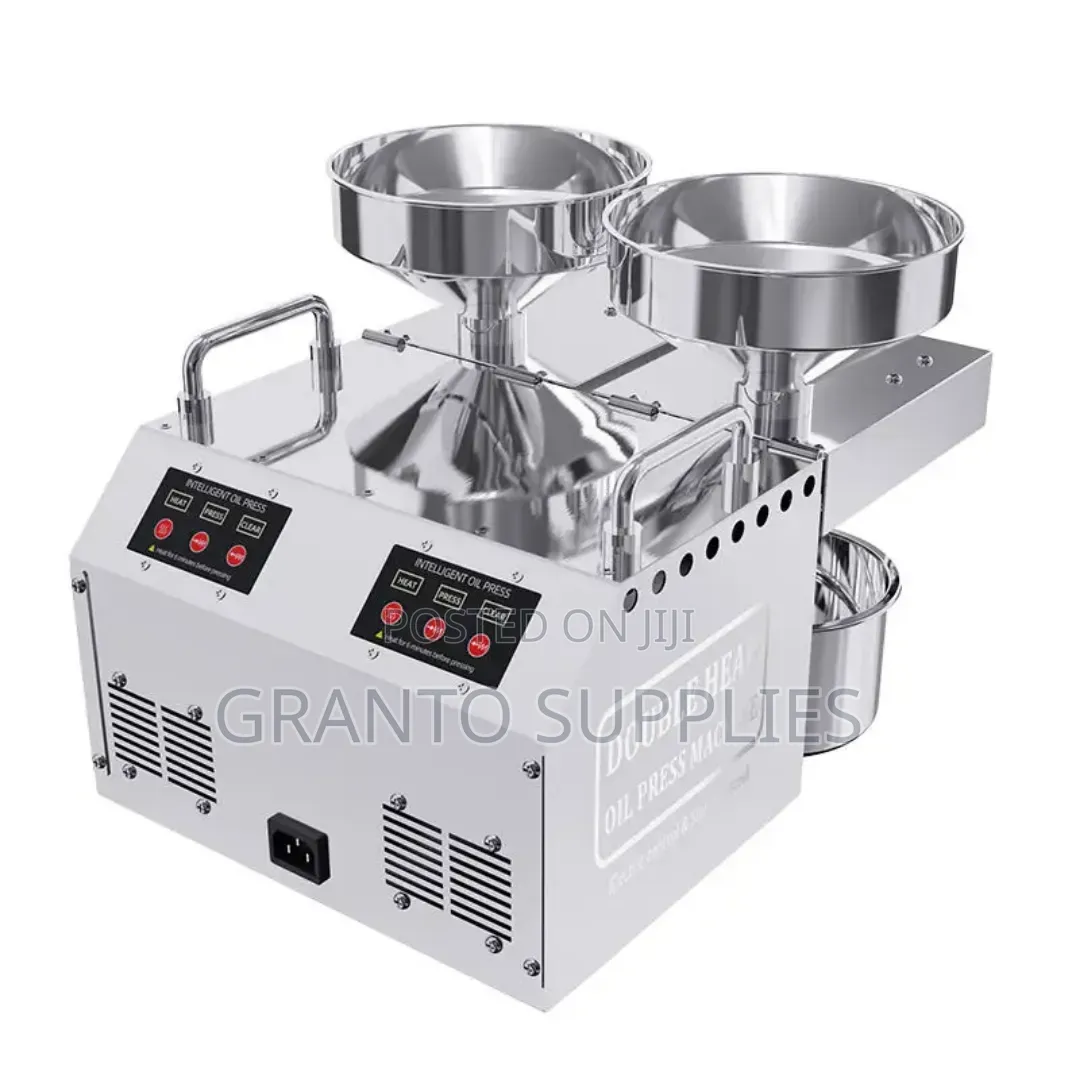 Oil Pressing Machine