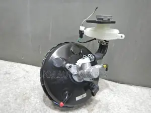 Toyota Pixis Brake Booster/Master Cylinder