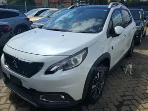 Peugeot 2008 2019 White