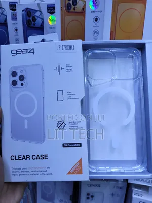iPhone 17 Pro Max Clear Case