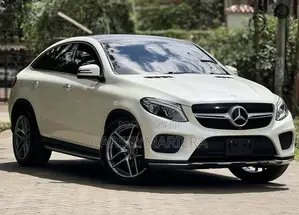 Mercedes-Benz GLE-Class GLE 350d 4MATIC 2018 White