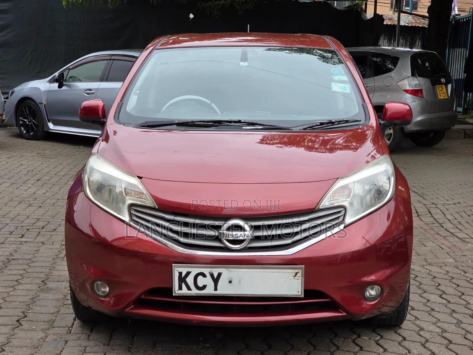 Nissan Note 2013 Maroon