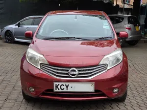 Nissan Note 2013 Maroon