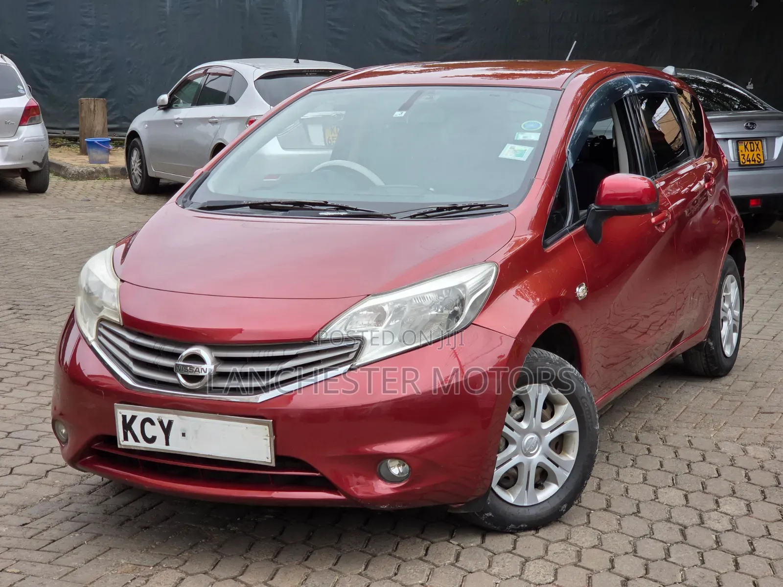 Nissan Note 2013 Maroon