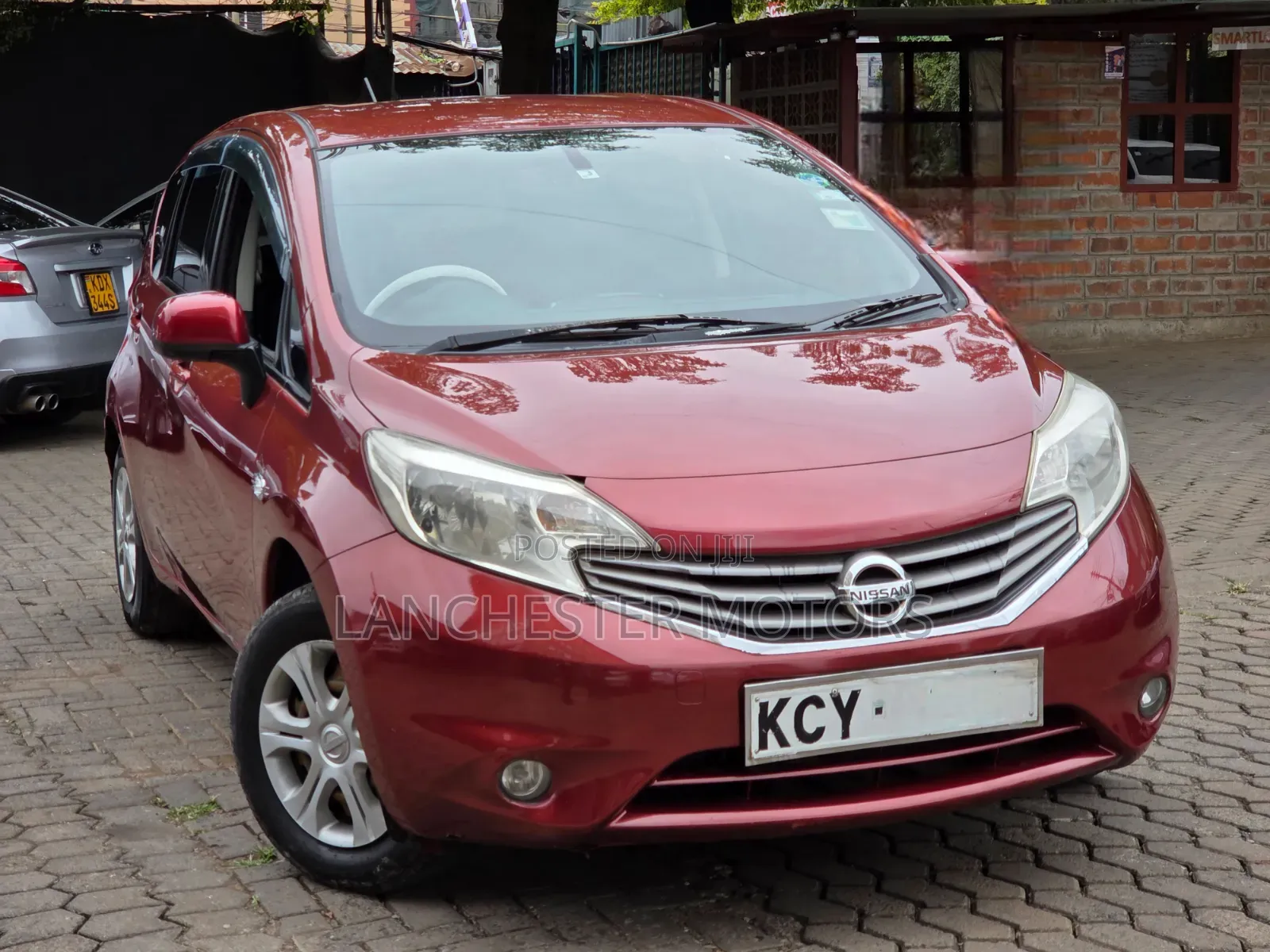 Nissan Note 2013 Maroon