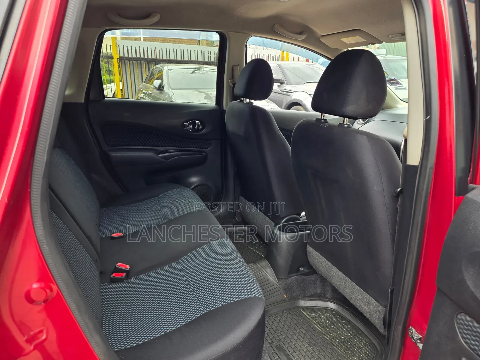Nissan Note 2013 Maroon