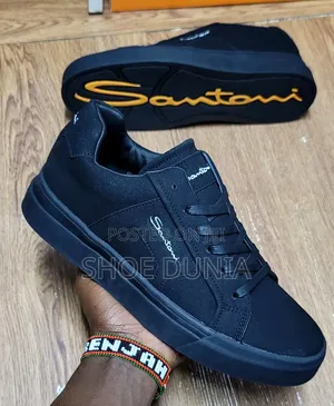Santoni Milan Suede