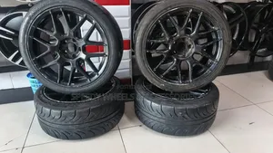 Size 18 Rims Markx/ Crown/Mazda With Zestino Tyres