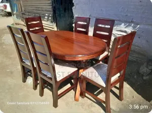 6 Seaters Dining Set Suitable for Your Family